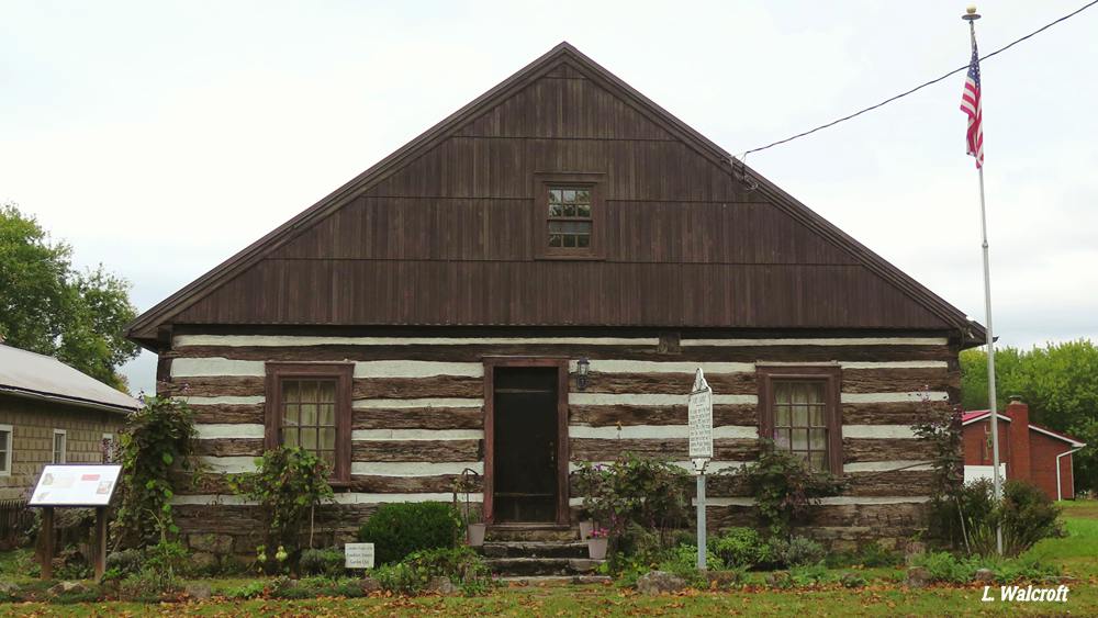 The View from Squirrel Ridge Fort Ashby in West Virginia