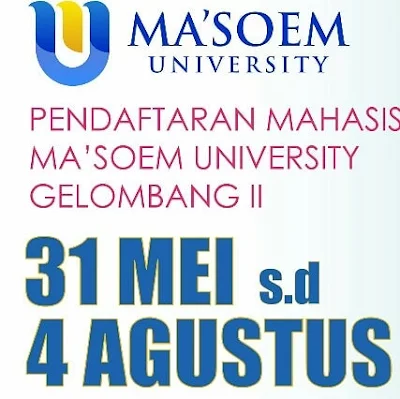 pendaftaran-mahasiswa-ma'soem-university-2019