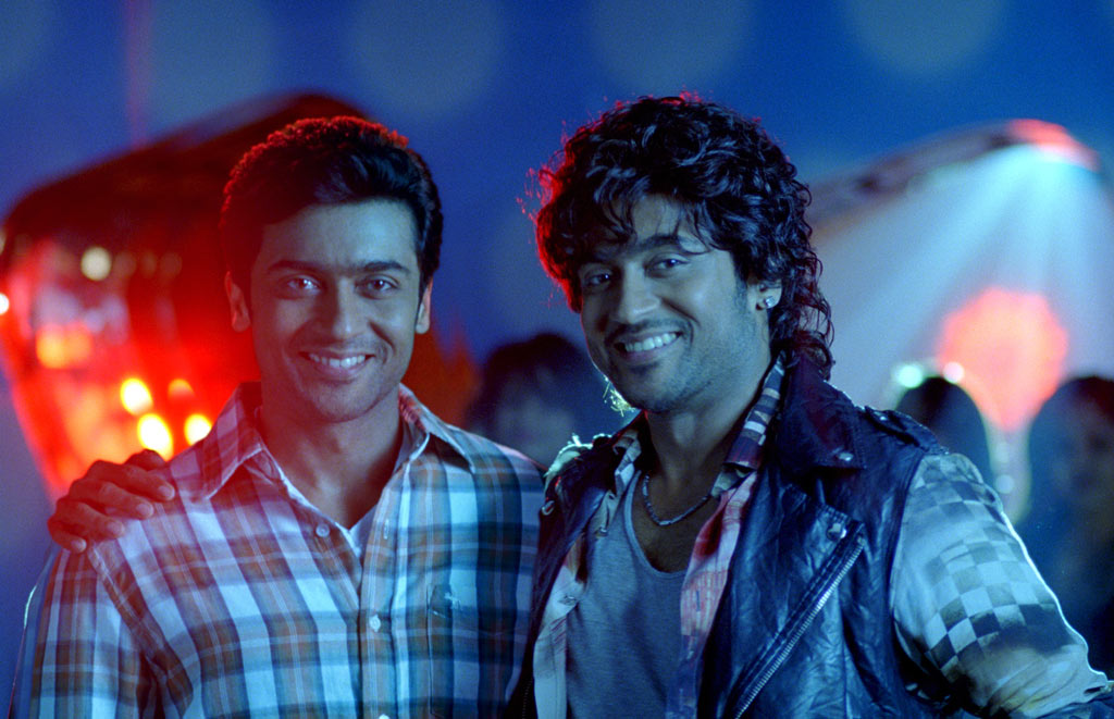 Tamil Actor Surya Brothers Movie Images Actor Surya Masss Movie First
