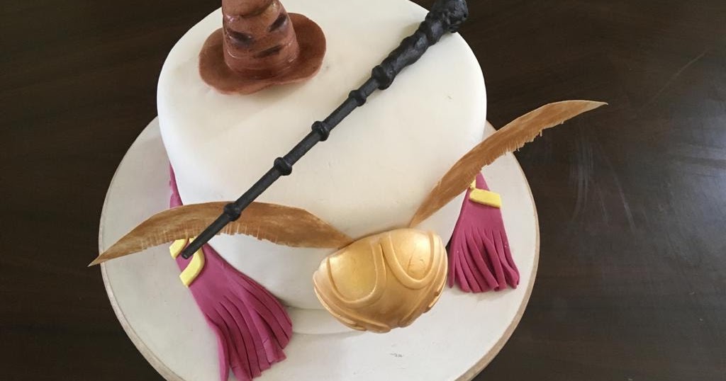 TORTA CUMPLEAÑOS ¨HARRY POTTER¨ - Avila's Cake