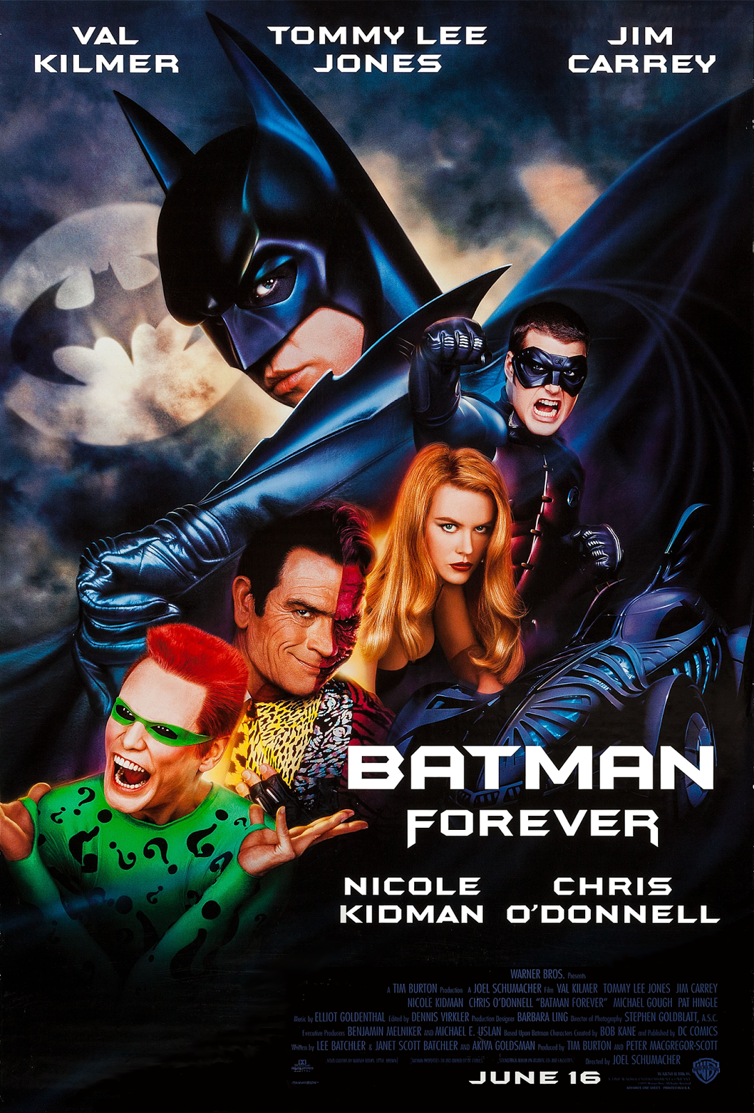 Hannah and Her Movies Batman Forever (1995)