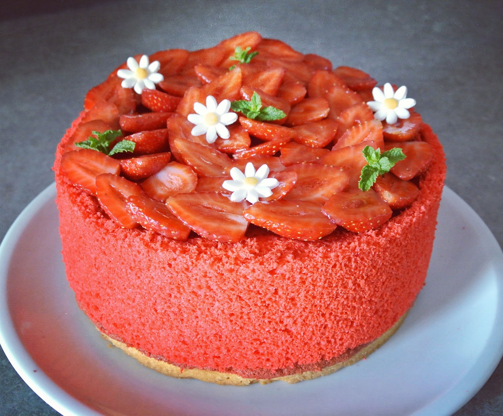 Aux Fourneaux Avec Flo Charlotte Aux Fraises Et Vinaigre Balsamique