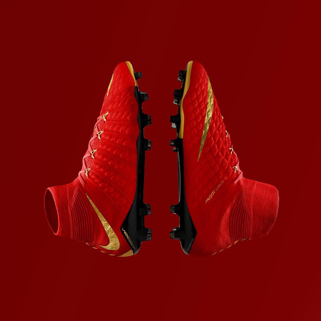 hypervenom phantom 3 black and gold