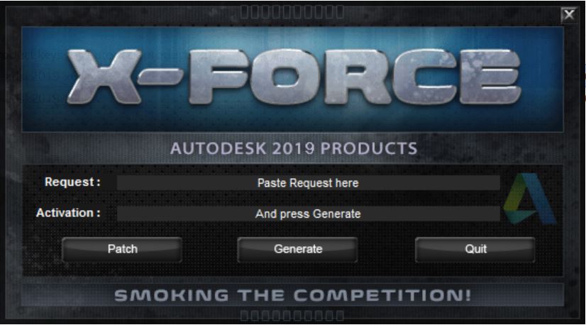 autocad 2019 crack xforce 64 bit download