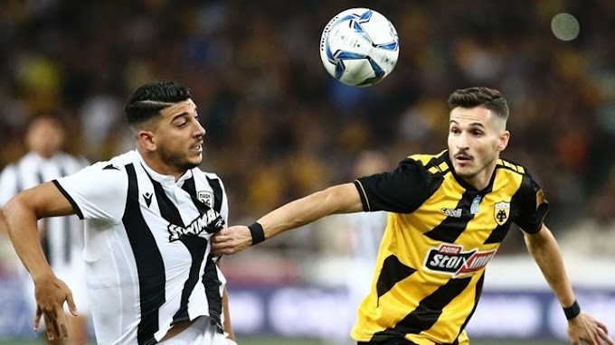 Άνοιξε το σκορ στο ΠΑΟΚ -   ΑΕΚ (LIVE)