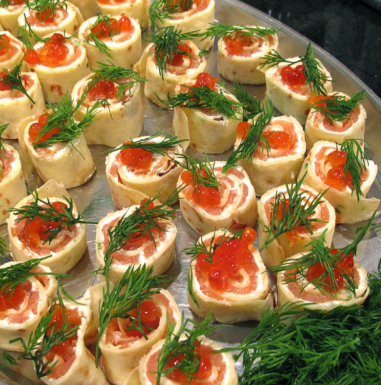 Savoring Time in the Kitchen: Salmon Pinwheels ~ A Lovely Holiday Appetizer