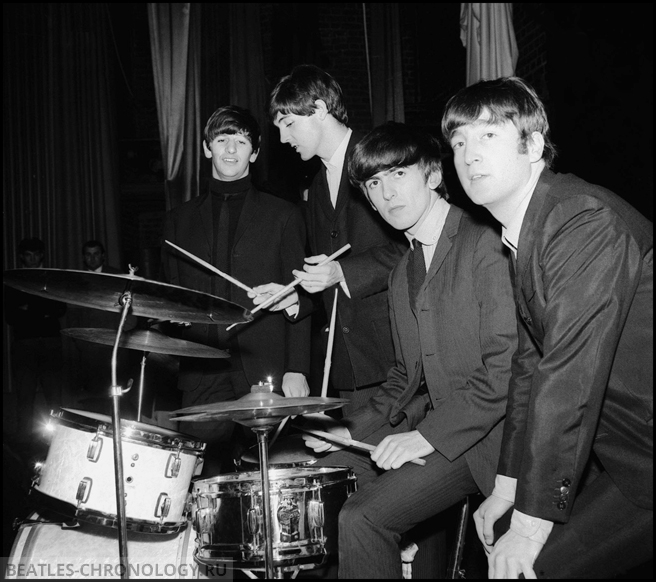 Meet the Beatles for Real How many drummers does this band have anyway?