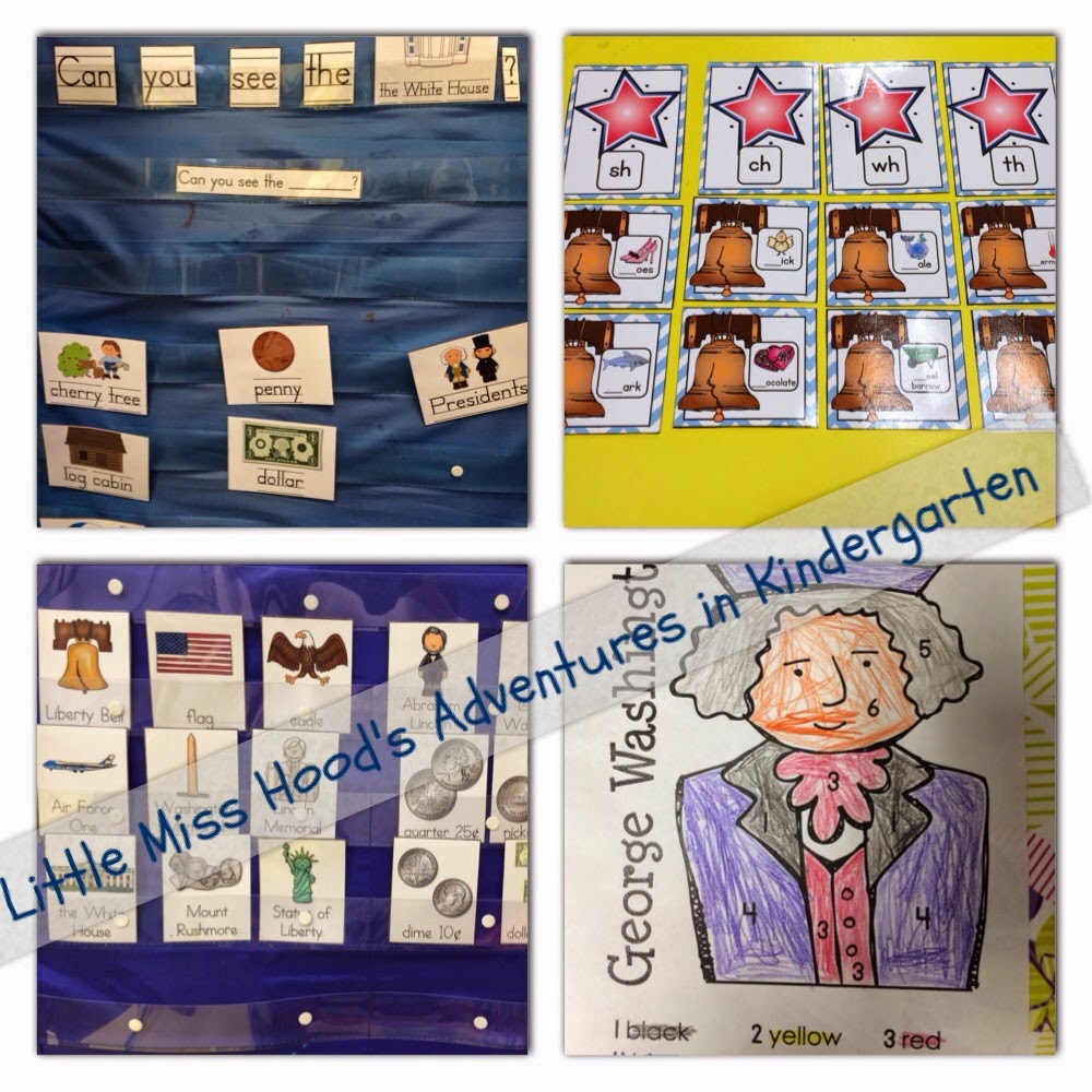 Little Miss Hood's Adventures in Kindergarten: National Symbols