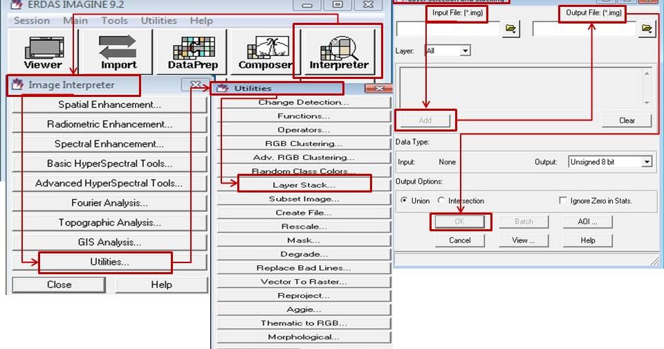Digital Image Processing Tutorial Layer Stacking and