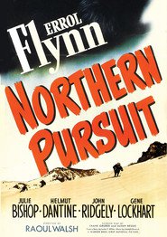 Se Film Northern Pursuit 1943 Streame Online Gratis Norske
