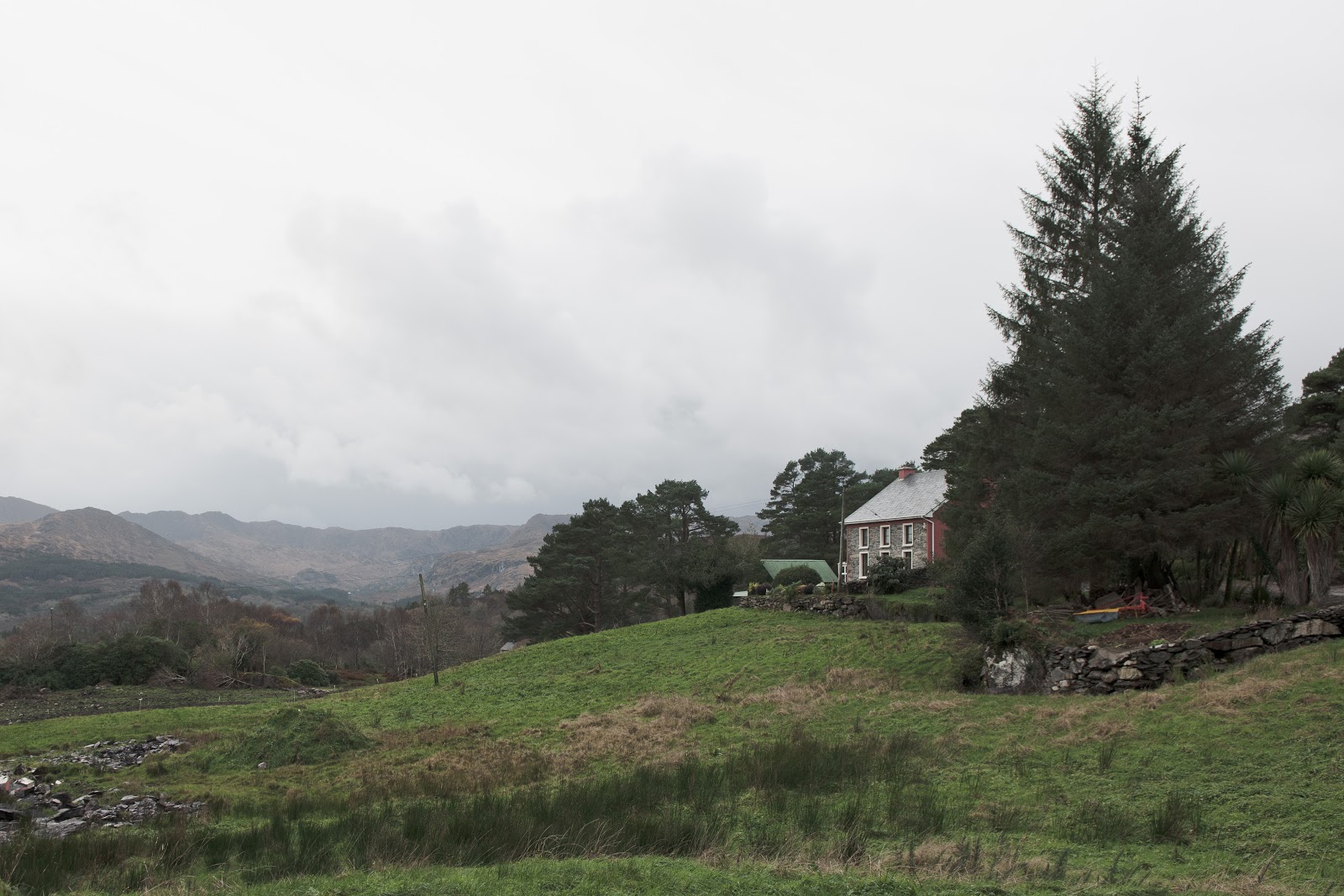 Alfonso Masoliver / Gallery Rural Ireland Glengariff and Lickeen East