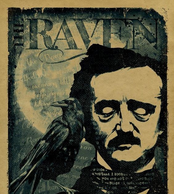 LA NIEBLA ( Caligrafiando el rostro de Edgar Allan Poe)