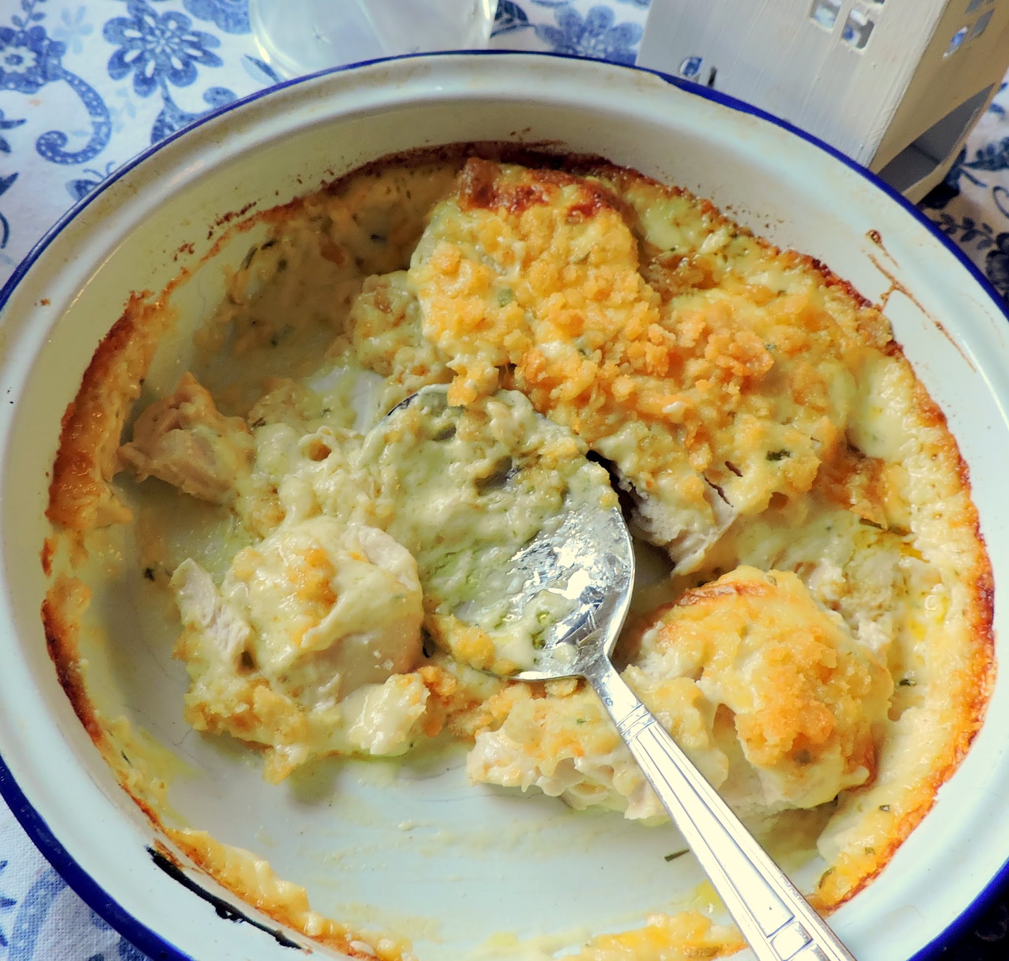 Creamy Chicken Tarragon Casserole The English Kitchen