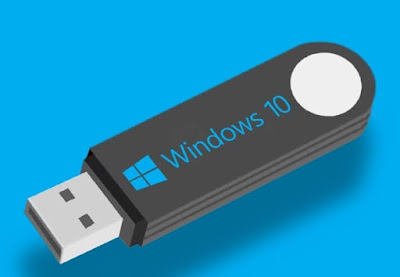 Cara Membuat Bootable USB Flashdisk Windows 10