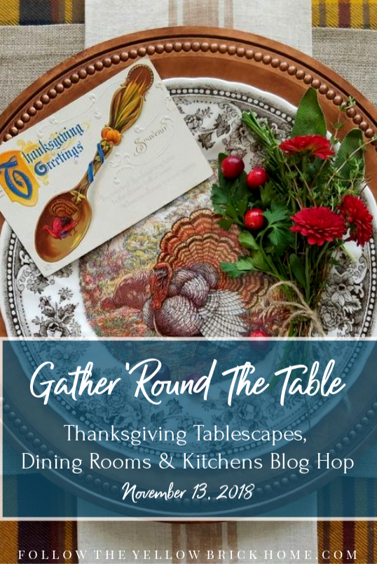 French Country Thanksgiving Gather Round the Table blog hop