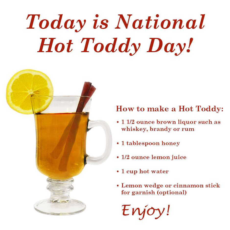 National Hot Toddy Day Wishes