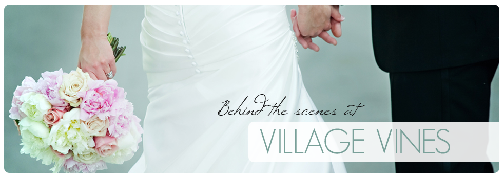 Village Vines Blog : Behind the Scenes