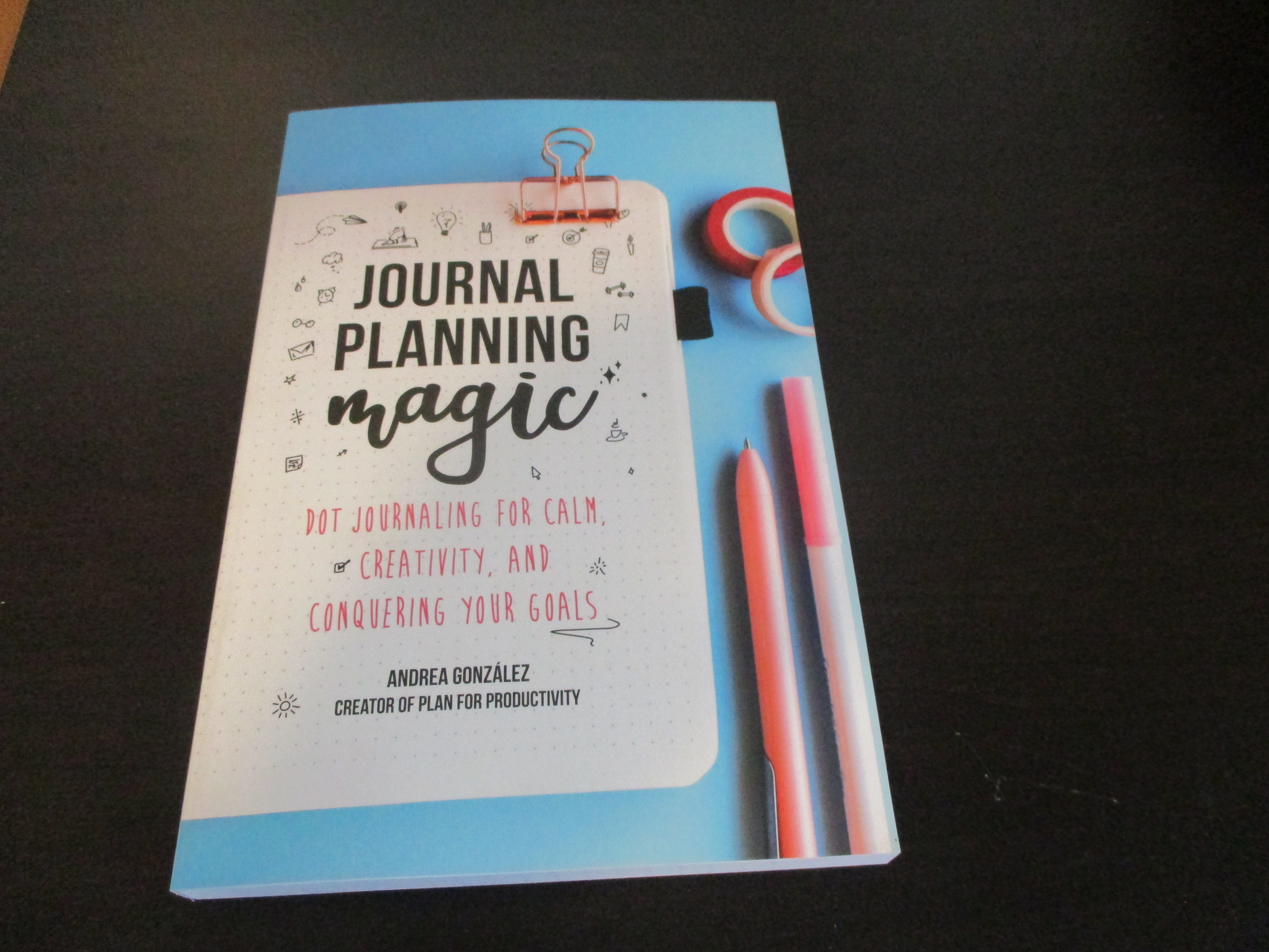 Missy's Product Reviews Journal Planning Magic By Andrea Gonzalez