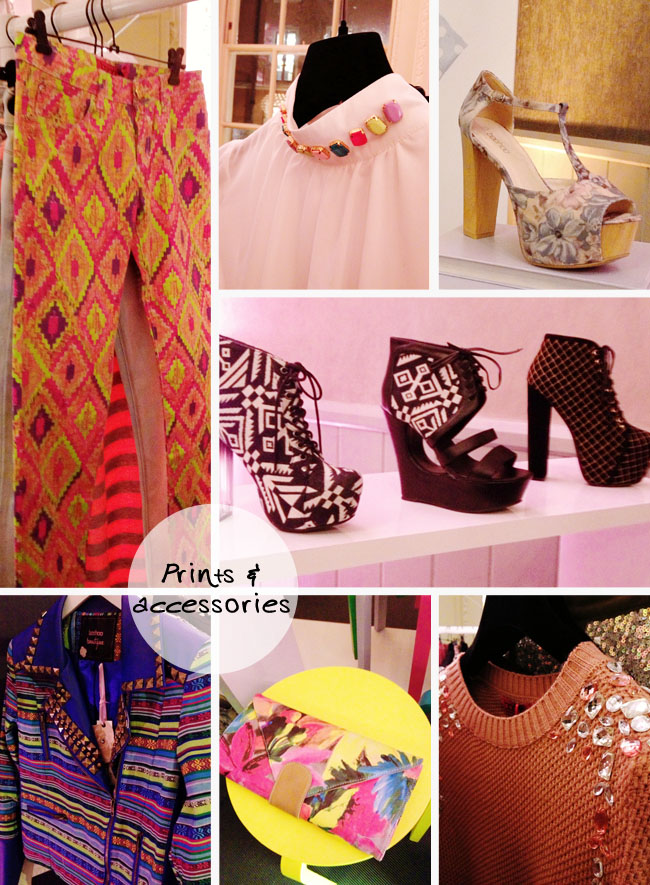 Boohoo Press Day SS13 – Boutique, Botanical, Nineties Neon & Harlequin