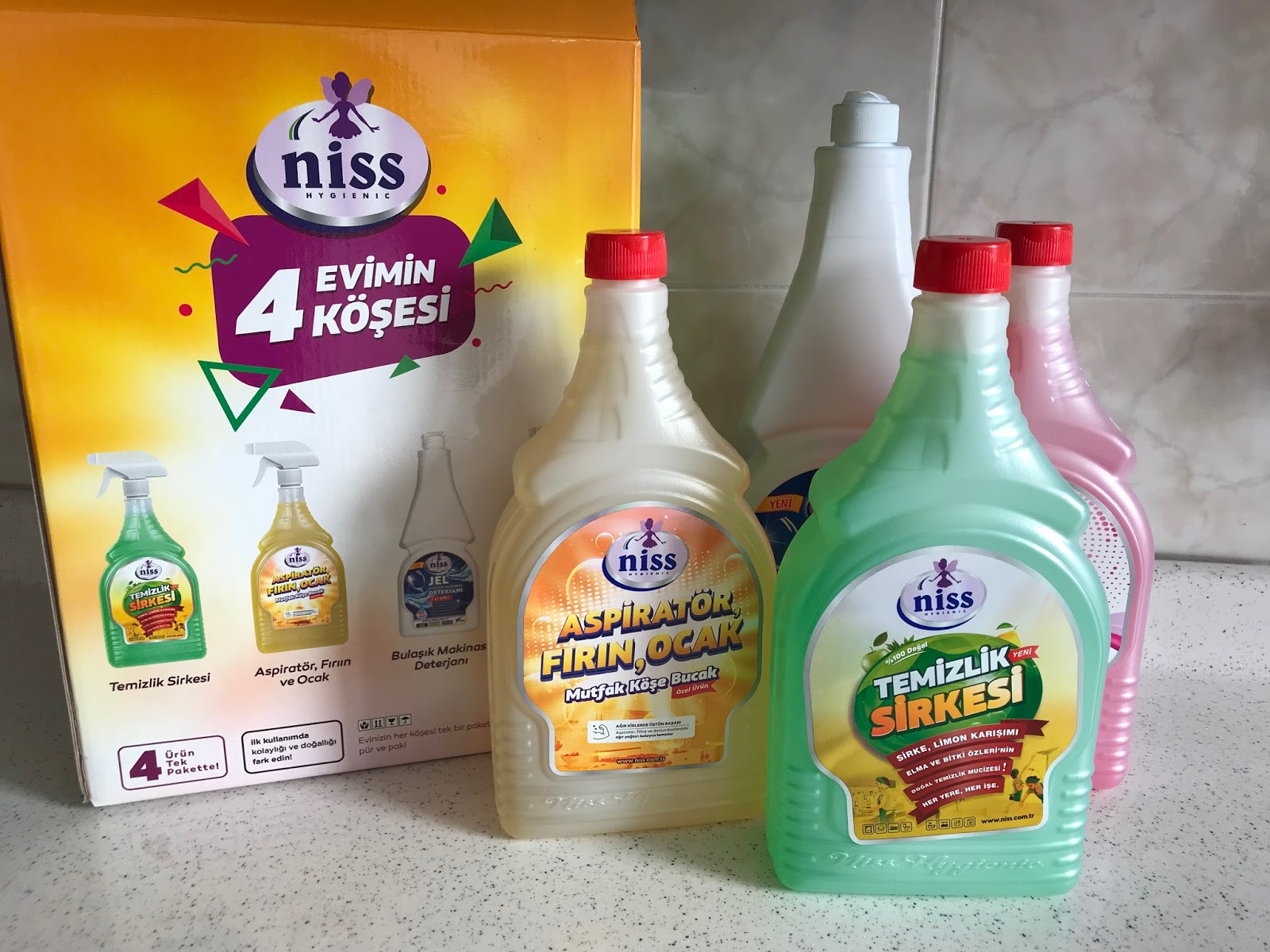 inceleme Niss Hygienic Temizlik Ürünleri Aslı�nın Dünyasıı