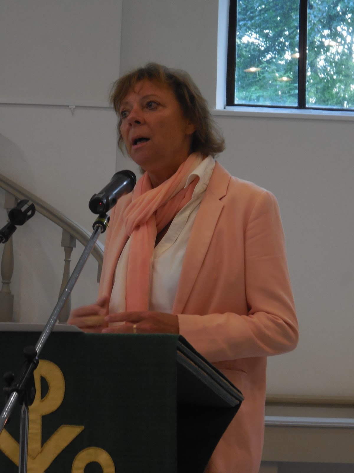 Bunt Blogt Lezing Colet van der Ven De wortels van het kwaad