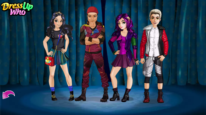 Descendants Dress Up