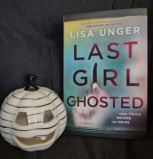 book review last girl ghosted lisa unger