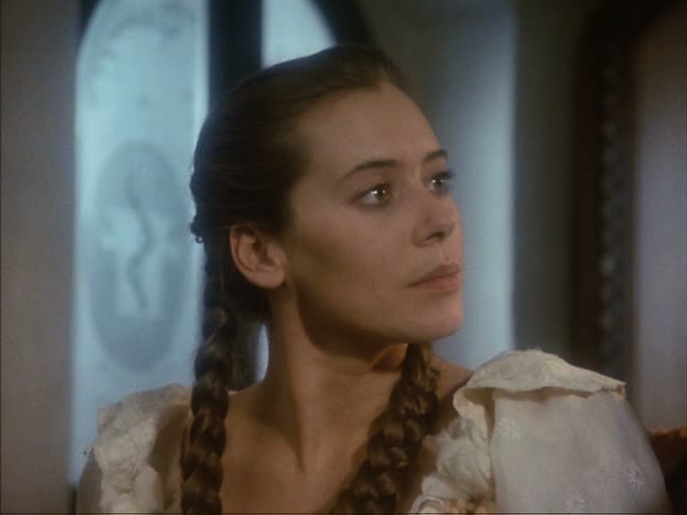 Zebradelic: Barbara De Rossi in Freckled Max and the Spooks