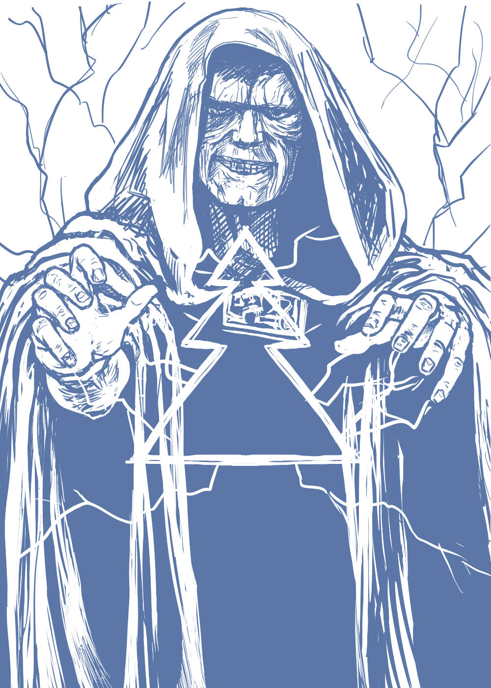 Emperor Palpatine Coloring Pages