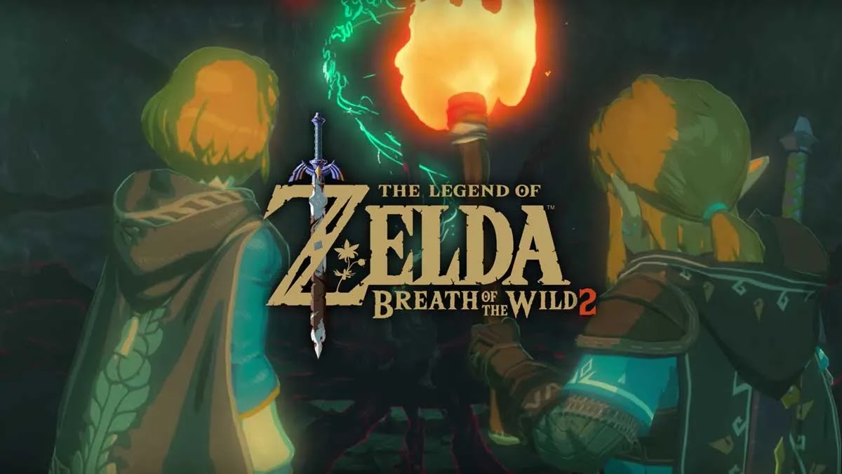  The Legend of Zelda: Breath of the Wild 2