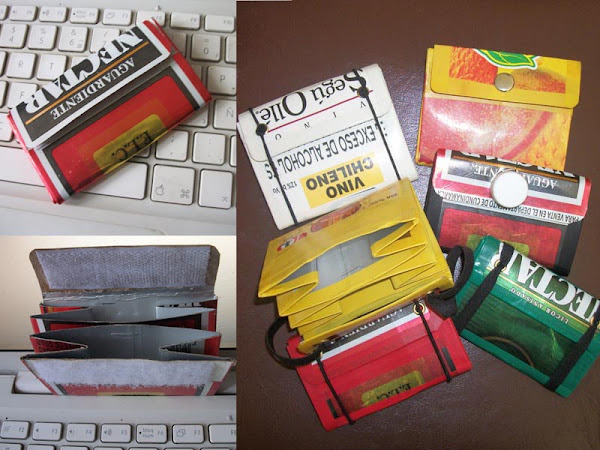  Monederos de Tetra Pak