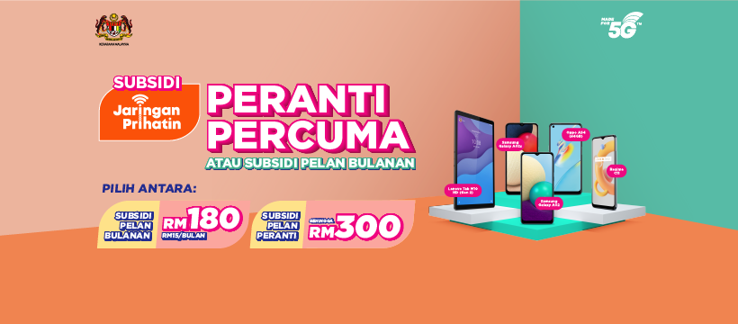 Prihatin unifi jaringan PROGRAM SUBSIDI