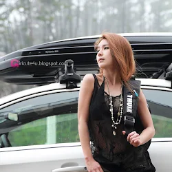 Park Si Hyun For THULE Foto 7
