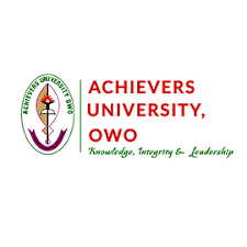Achievers University Academic Calendar