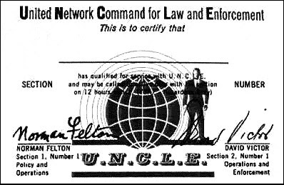 Uncle Id Card