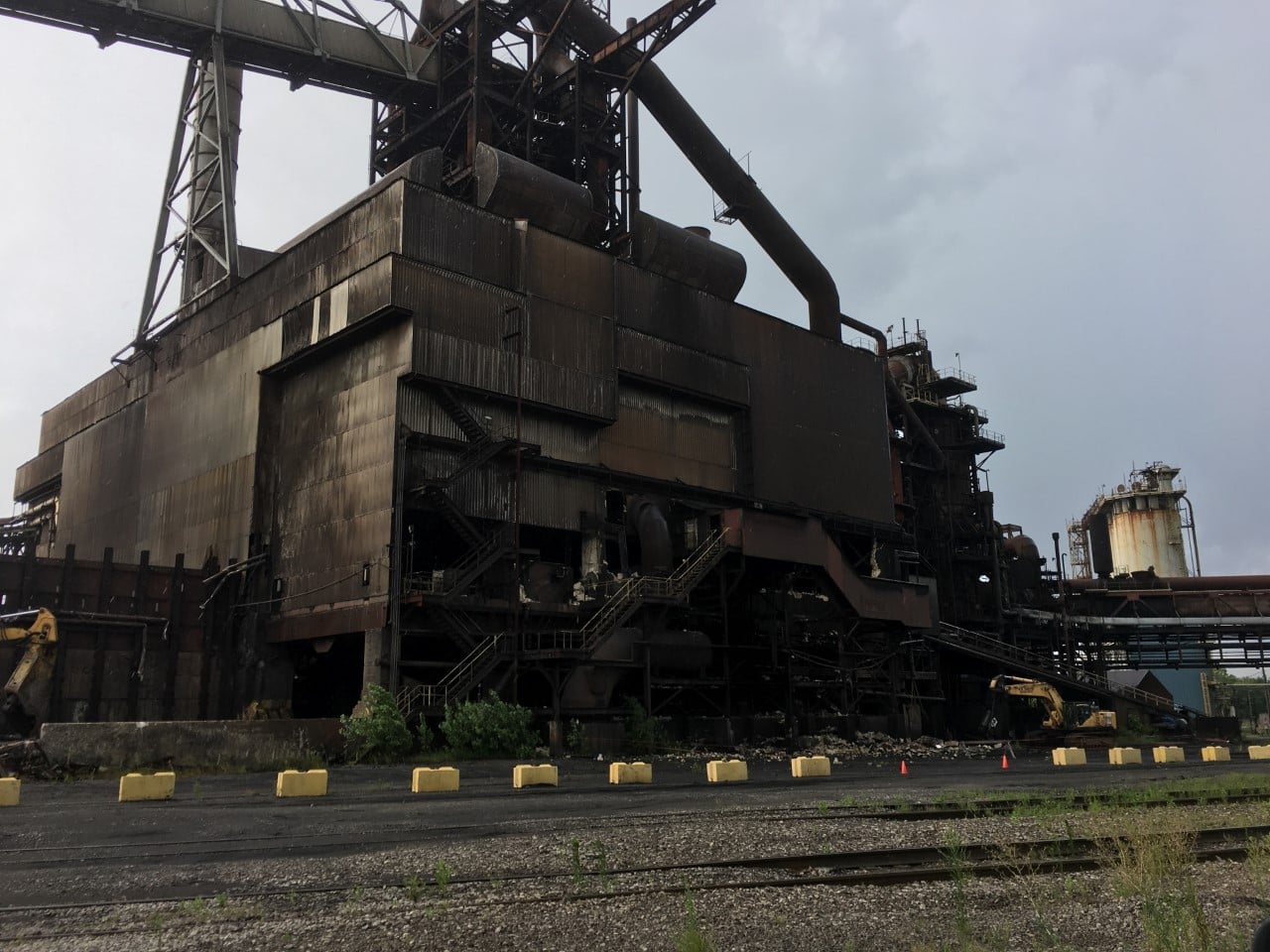 Towns and Nature Fairfield, AL US Steel Works and 1978 Blast Furnace