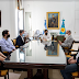 Kicillof puso en funciones al nuevo presidente del Consorcio de Gestión del Puerto Quequén