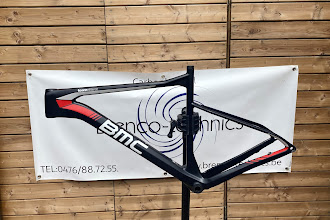 BMC Teamelite02 MTB carbonschade bovenbuis