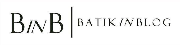B in B (batik in blog)