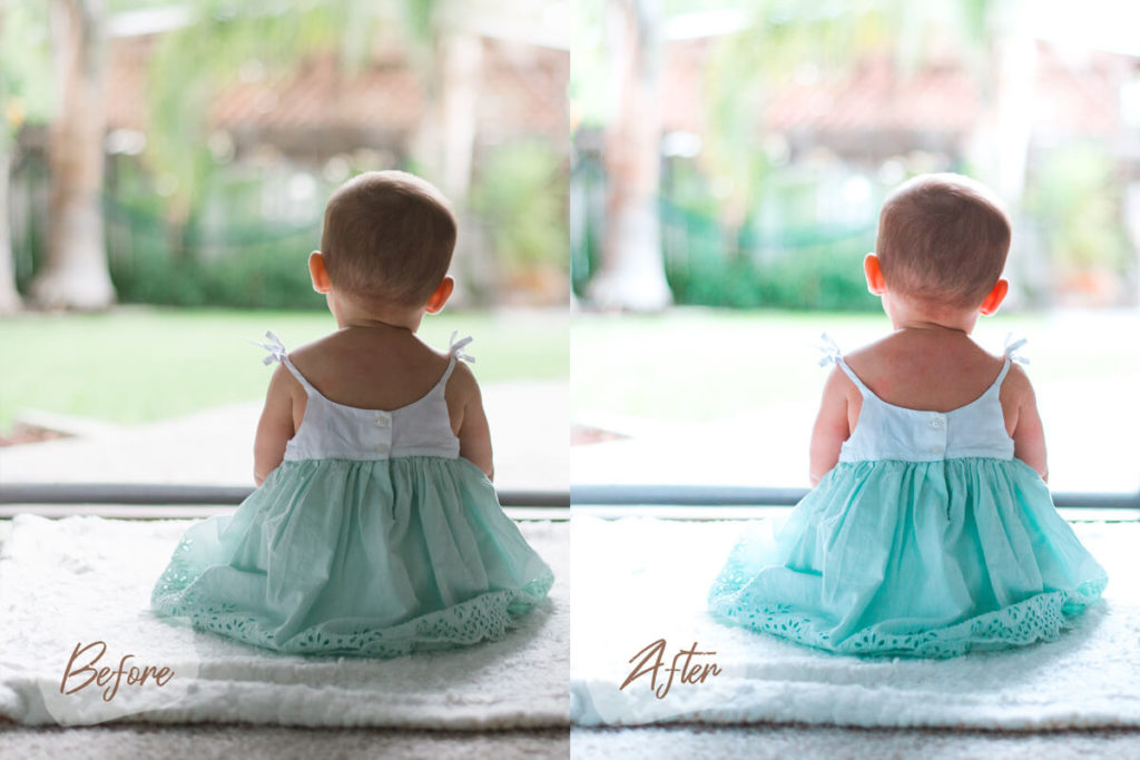 6 Newborn Mood Lightroom Presets (LR, XMP)
