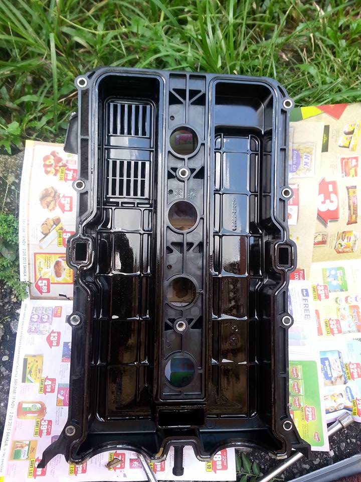 PROTON CFE KOLEKSI DIY DIY Tukar Seal Cam Cover Exora Turbo