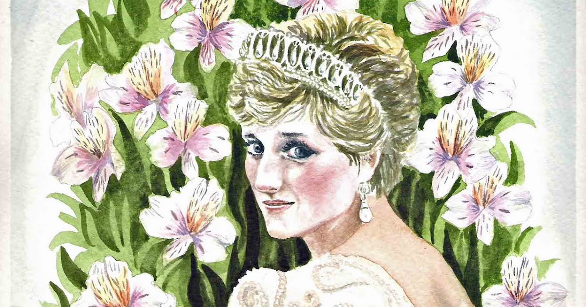 Princess Diana Painting