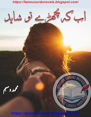 Ab ke hum bichre tu shayed novel by Muhammad Waseem Bloch Complete pdf