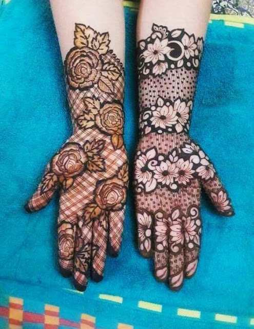 Beautiful Simple Mehndi Design Images for Raksha Bandhan