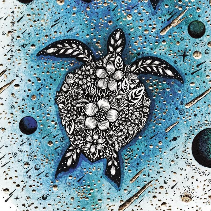 07-The sea turtle-Melpomeni-Chatzipanagiotou-www-designstack-co
