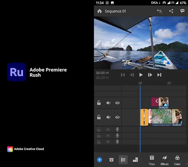 Aplikasi Edit Video Untuk Youtuber di HP: Premiere Rush