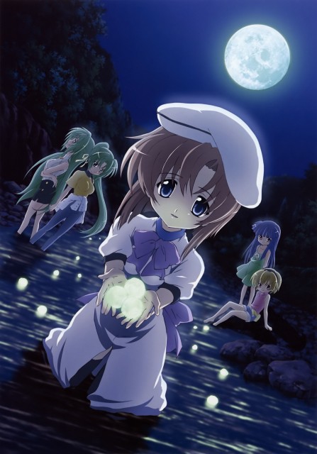 Higurashi No Naku Koro Ni Kaku Outbreak Higurashi no Naku Koro ni Kaku Outbreak será anime | Oasis Anime