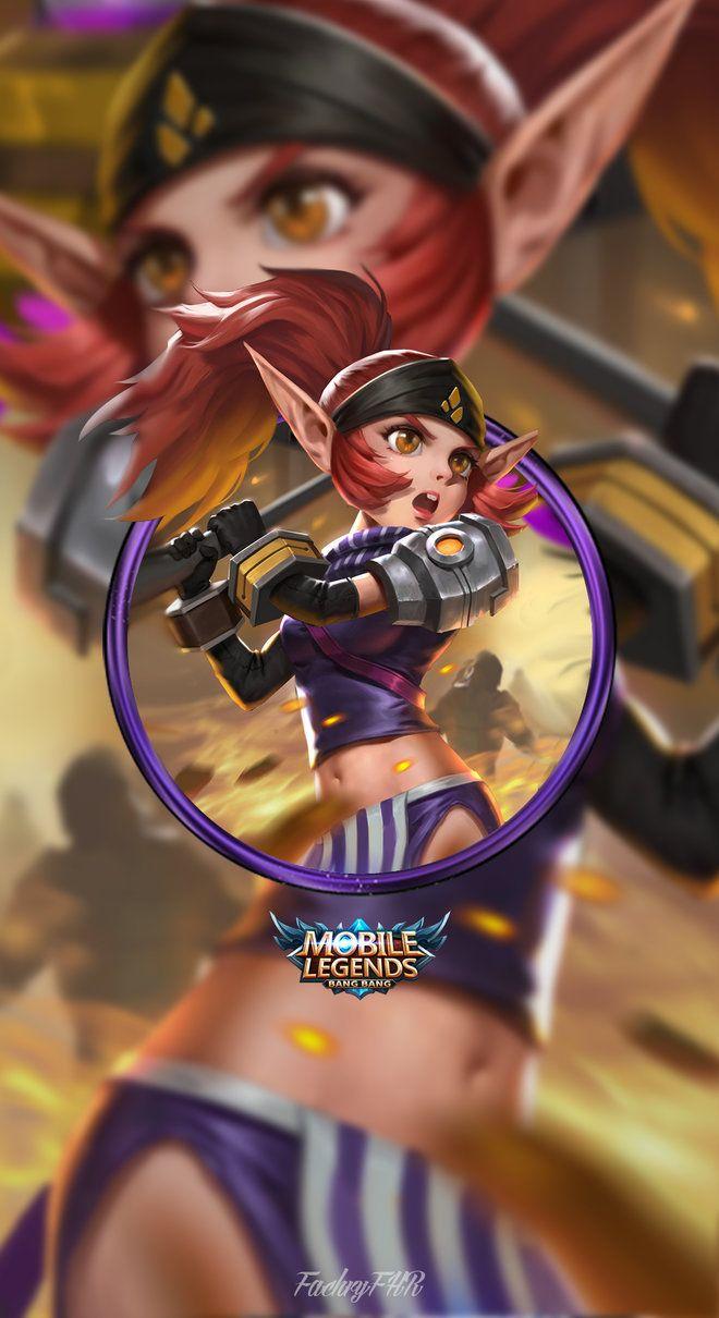 Wallpaper Lolita Soldier in Training Skin Mobile Legends for Android and iOS