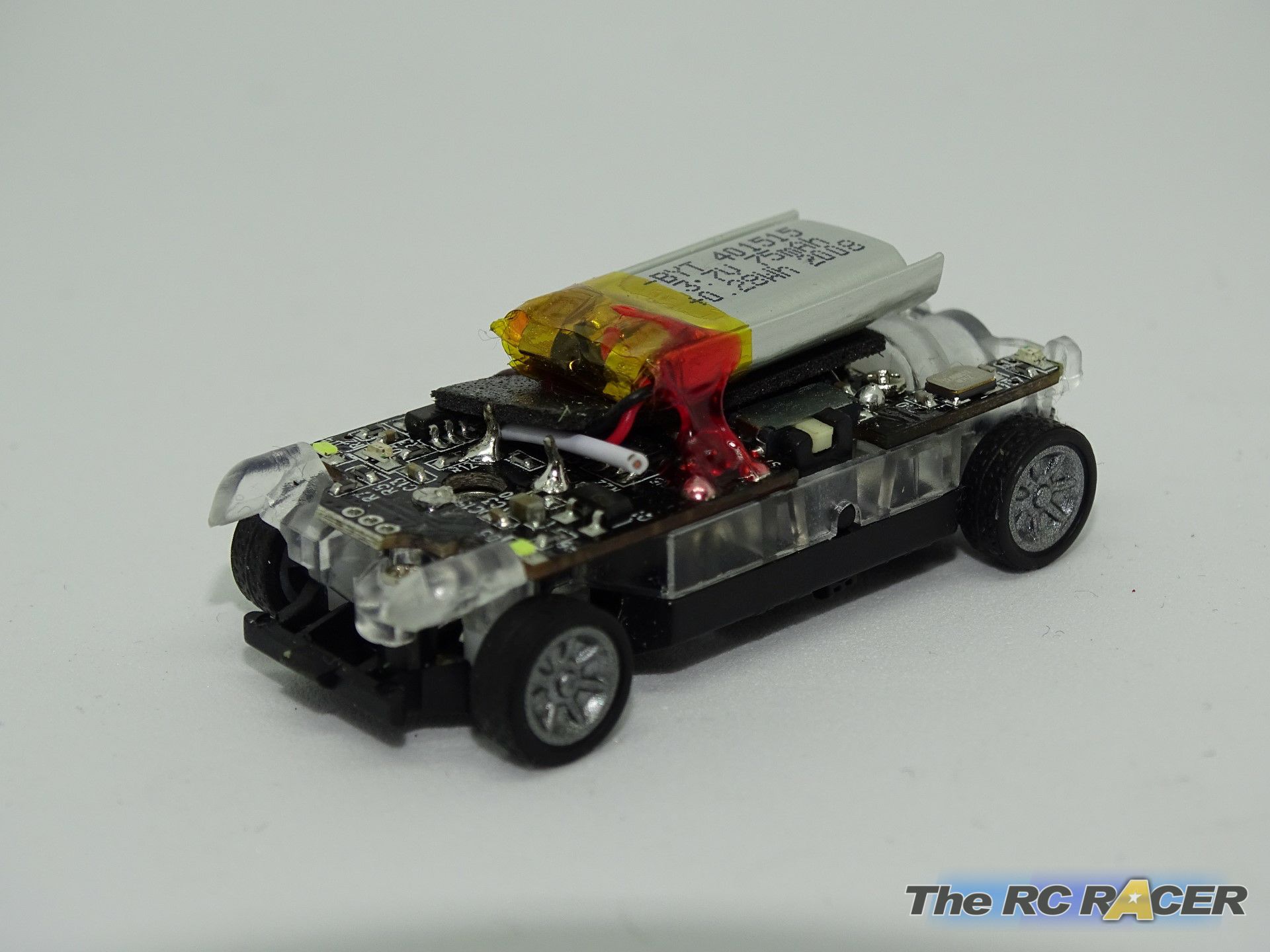 The smallest RC car in the World? Review The RC Racer