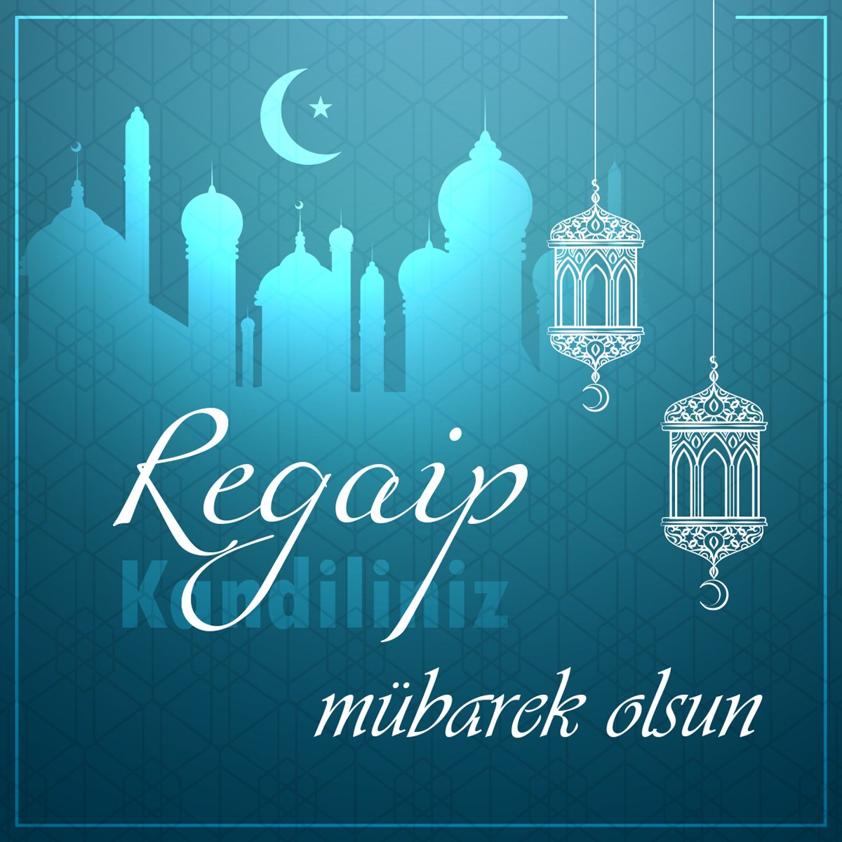 Regaib Kandili Resimli Mesajları